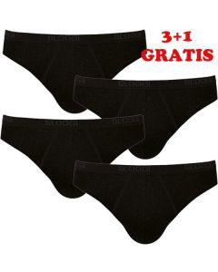 Sloggi Men Basic Mini Zwart 2p