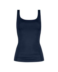 MEY Dames Emotion Top Sporty Hemd Blue Night