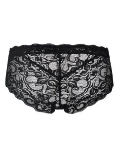 Ten Cate Secrets Lace Hipster Lace Back Zwart
