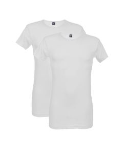 Alan Red T-Shirt Ottowa 2Pack Wit