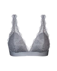 MEY Dames Poetry Fame Triangle BH Lovely Grey 74130