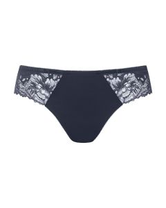 MEY Dames Luxurious Stringpants Night Blue 79282