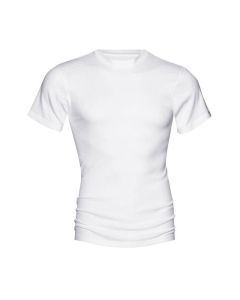 MEY Heren T-shirt wit Noblesse Olympia Shirt 2803
