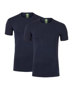 Alan Red T-Shirt Bamboo Bilbao Navy