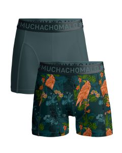 MuchachoMalo Heren Boxershorts 3Pack CrowSketch