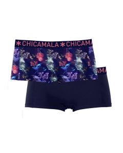 MuchachoMalo Dames Short 2Pack Deer