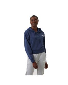 Bjorn Borg Dames Sthml Crop Hoodie Washed Out Blue BL025