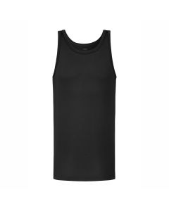 MEY Heren Athletic Shirt Iconic Modal Zwart 2110020