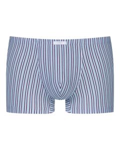 MEY Heren Shorty Raspberry Stripe Blauw 2120200