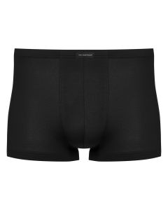 MEY Heren Network Shorty Lyocell Zwart 34221