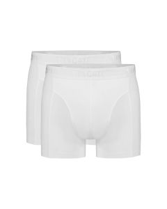 Ten Cate Heren Basics Shorts Cotton Stretch 2Pack Wit