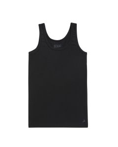Ten Cate Jongens Hemd Cotton Stretch Black