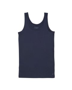 Ten Cate Jongens Hemd Cotton Stretch Navy
