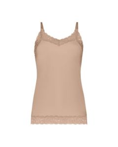 Ten Cate Secrets Spaghetti Top Lace Walnut