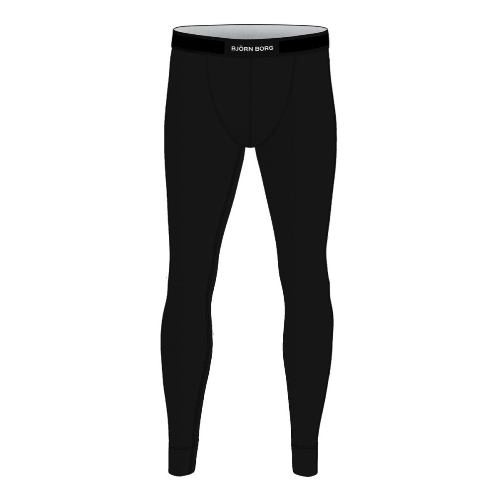Bjorn Borg Boxershorts 1Pack Performance Long John Black BK001