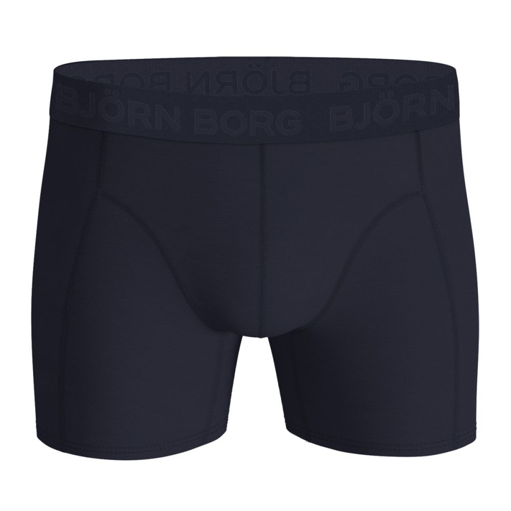 Bjorn Borg Heren Boxershorts Cotton Stretch 1pack Navy