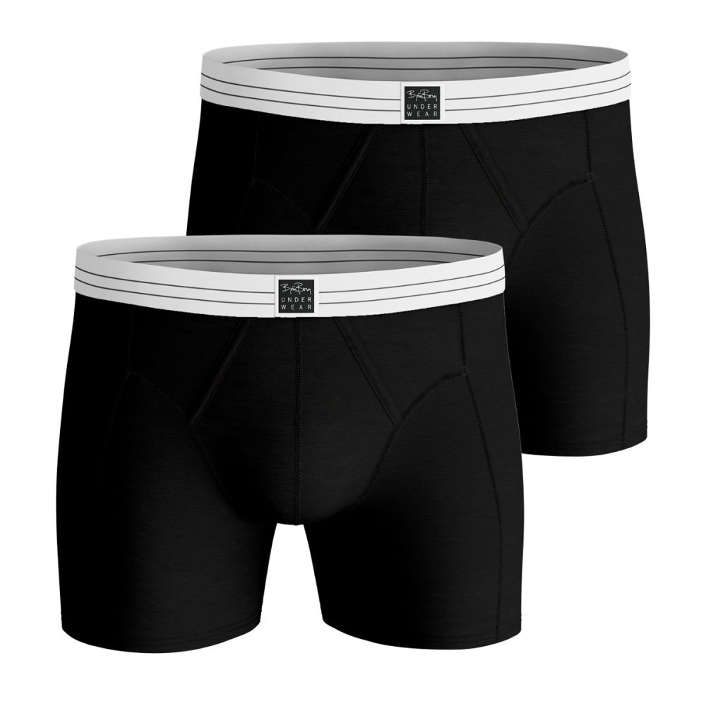 Bjorn Borg Heren Boxershorts Lenzing 2pack Zwart