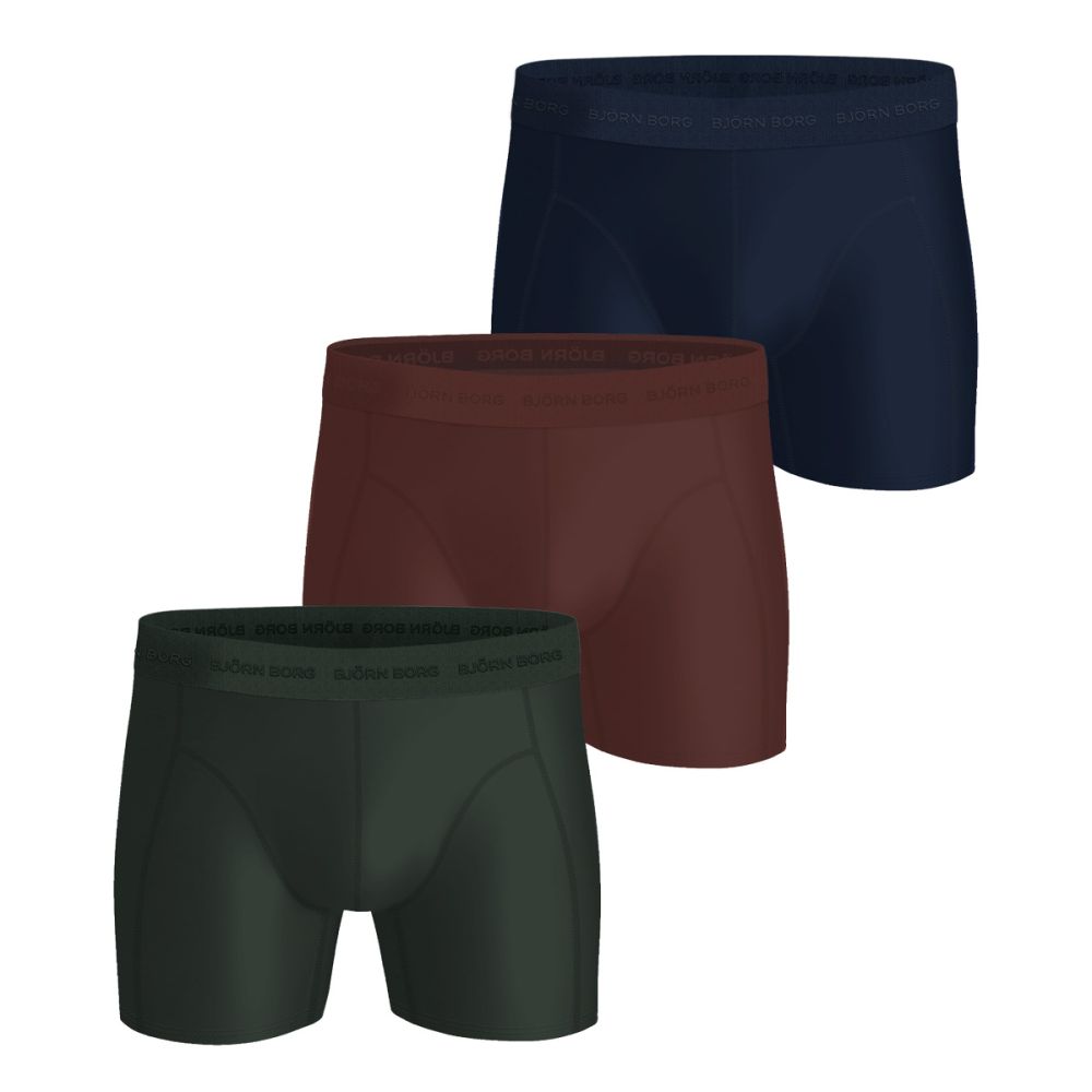 Bjorn Borg Heren Boxershorts Microfiber 3pack MP003
