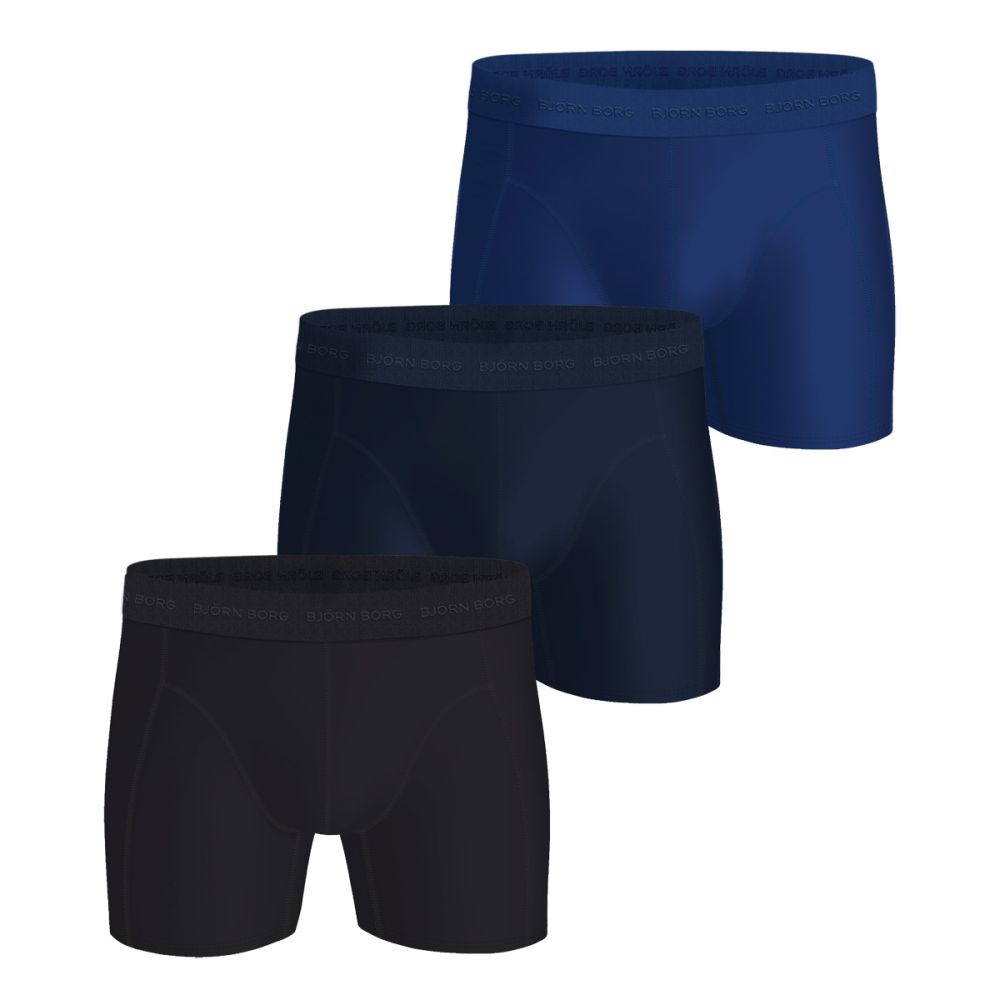Bjorn Borg Heren Boxershorts Microfiber 3pack MP004