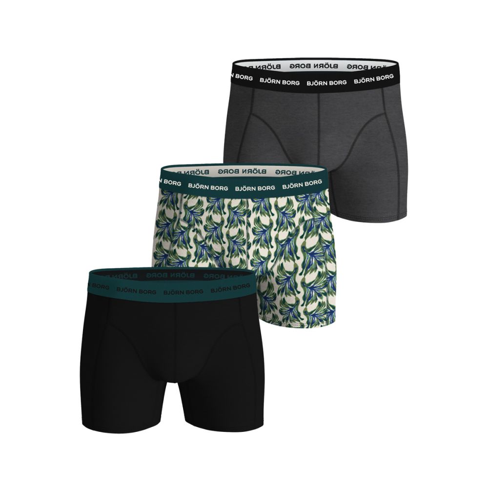 Bjorn Borg Heren Boxershort Cotton Stretch 3pack MP002