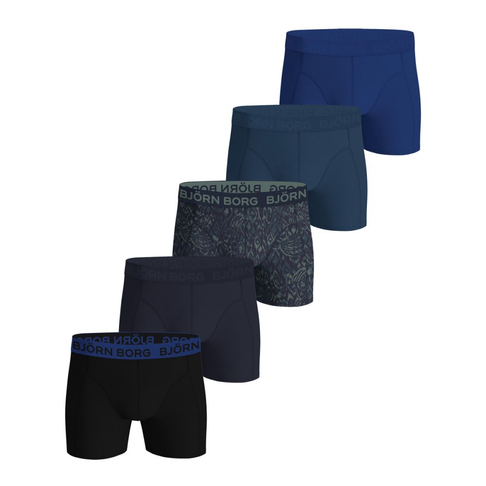 Bjorn Borg Heren Boxershort Cotton Stretch 5pack MP002