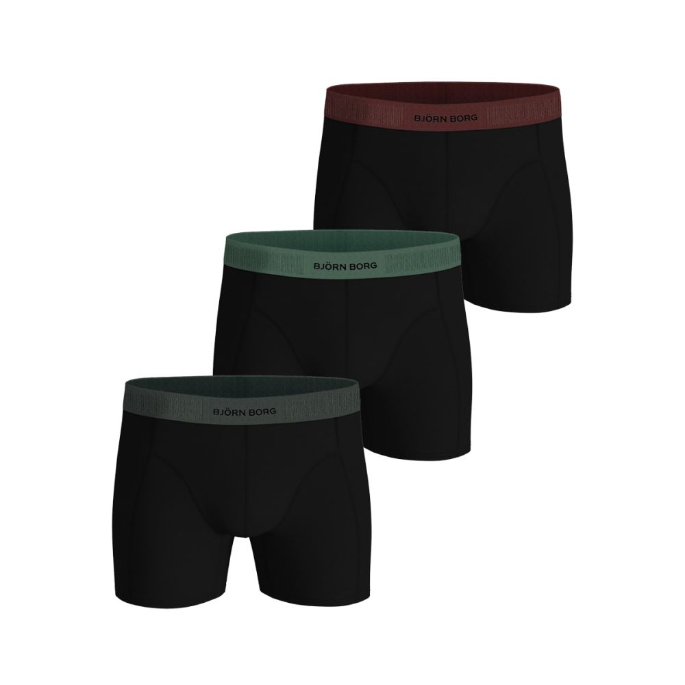 Bjorn Borg Heren Boxershort Organic  Stretch 3pack MP001