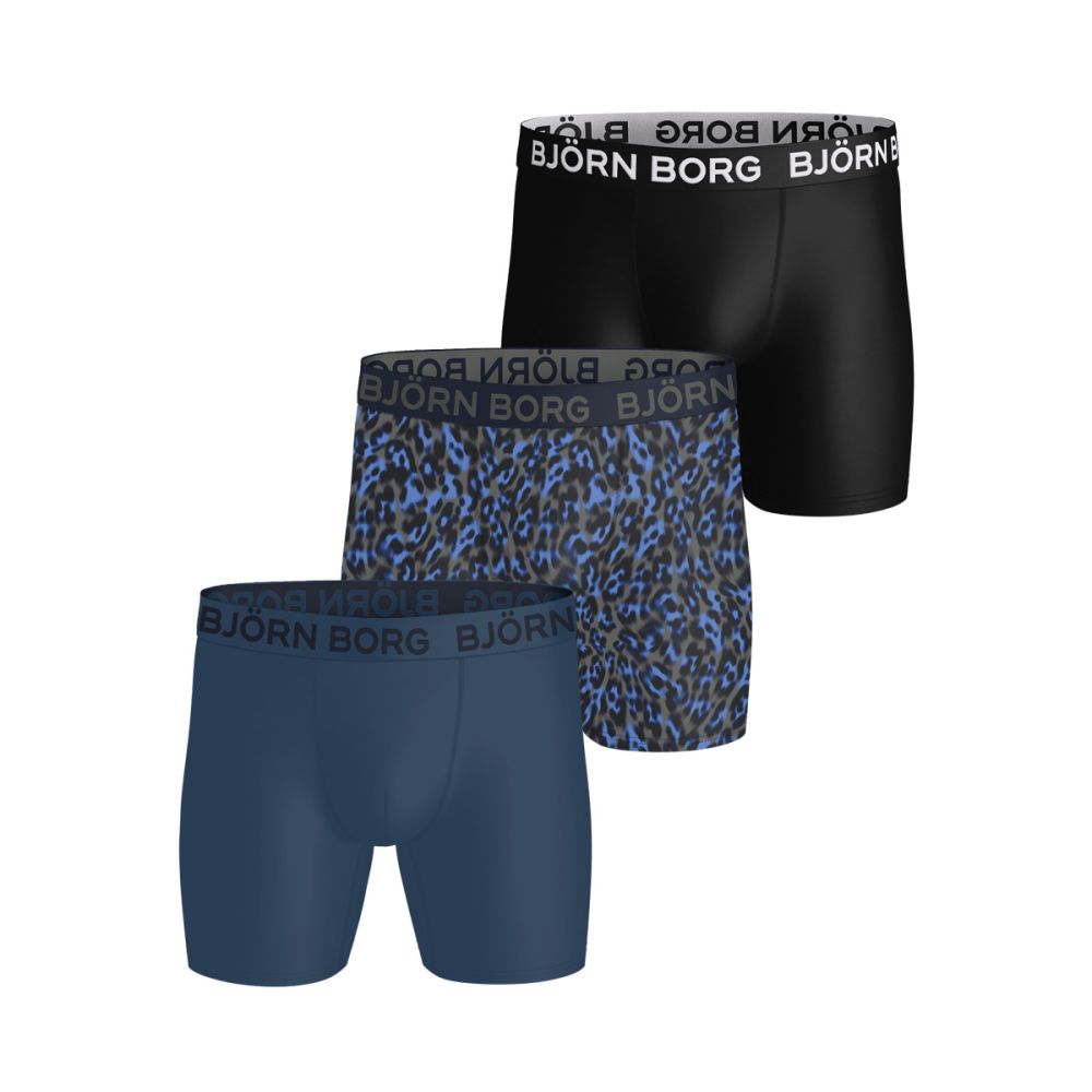 Bjorn Borg Heren Boxershort Sports Microfiber 3pack MP002
