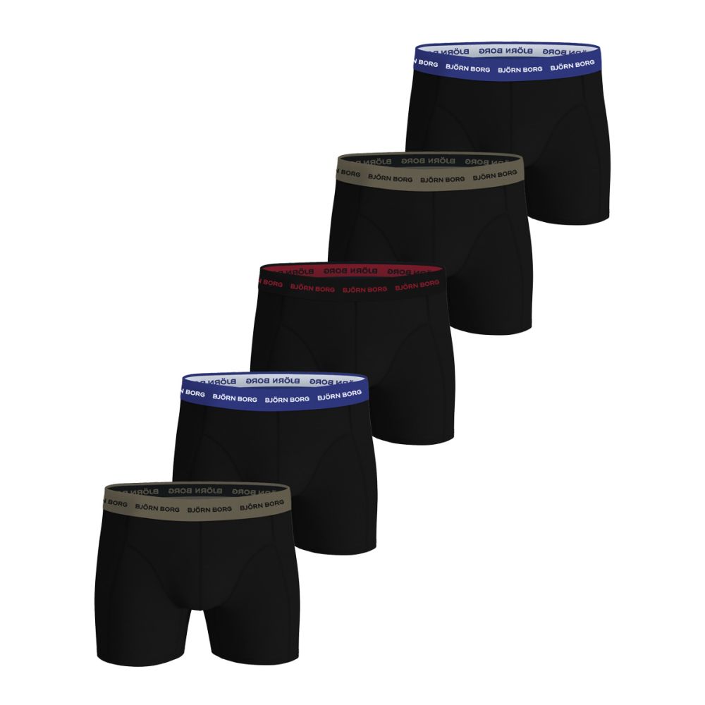 Bjorn Borg Heren Boxershort Cotton Stretch 5pack MP001