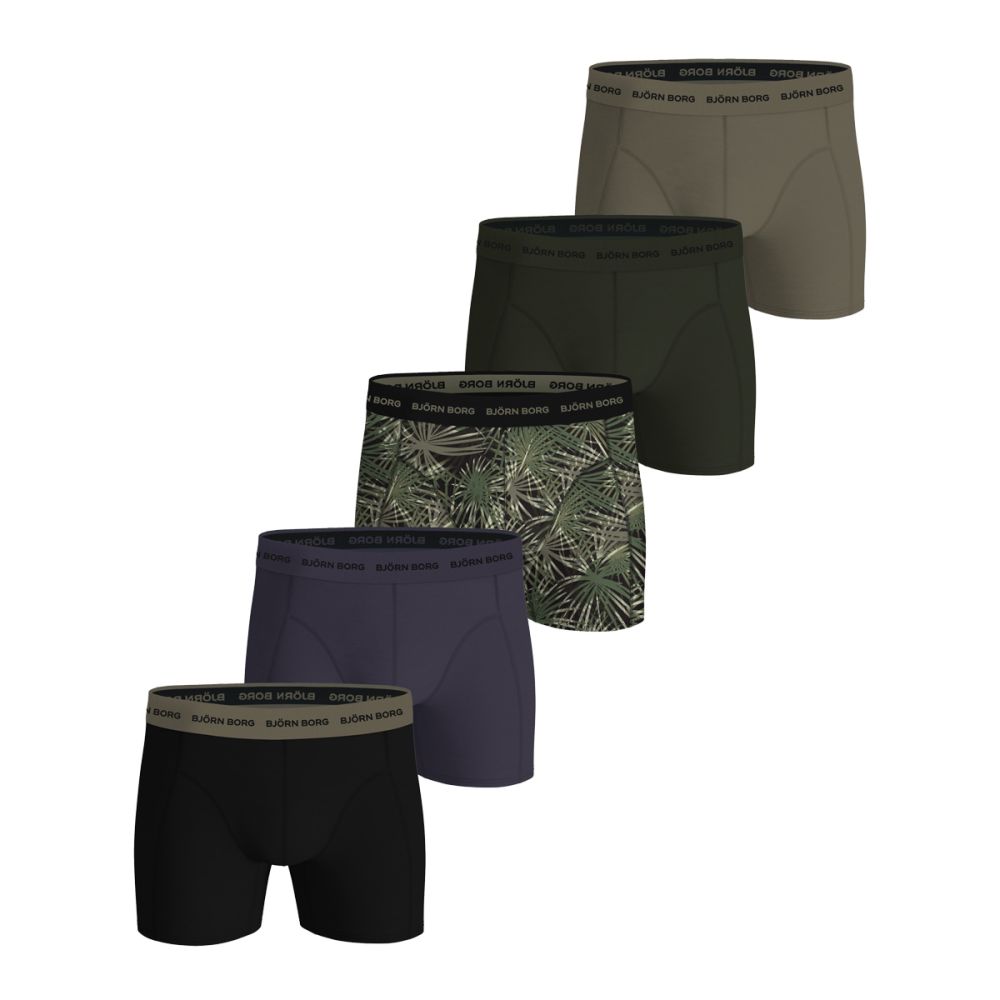 Bjorn Borg Heren Boxershort Cotton Stretch 5pack MP002