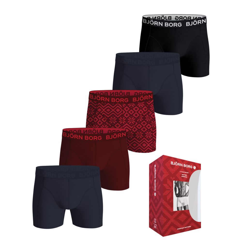 Bjorn Borg Heren Boxershort Cotton Stretch 5pack MP001