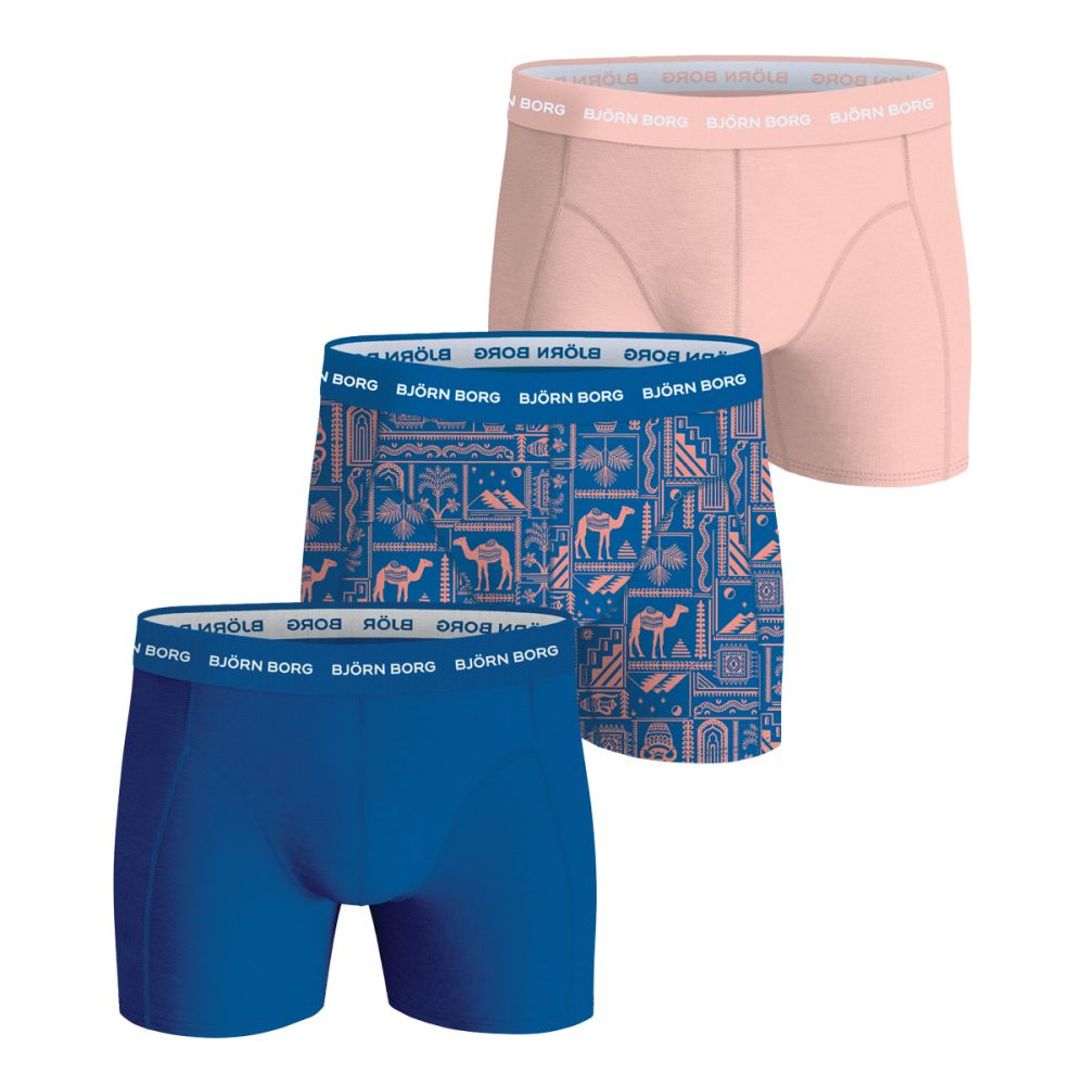 Bjorn Borg Heren Boxershorts Cotton Stretch 3pack MP004