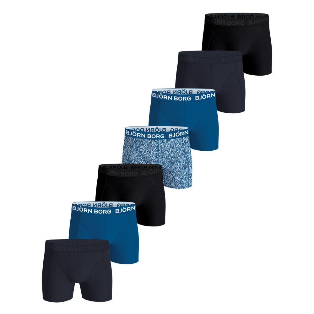 Bjorn Borg Heren Boxershorts Cotton Stretch 7pack MP001