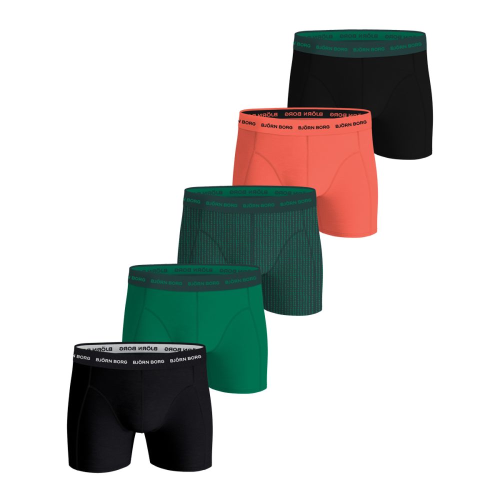 Bjorn Borg Heren Boxershorts Cotton Stretch 5pack MP002