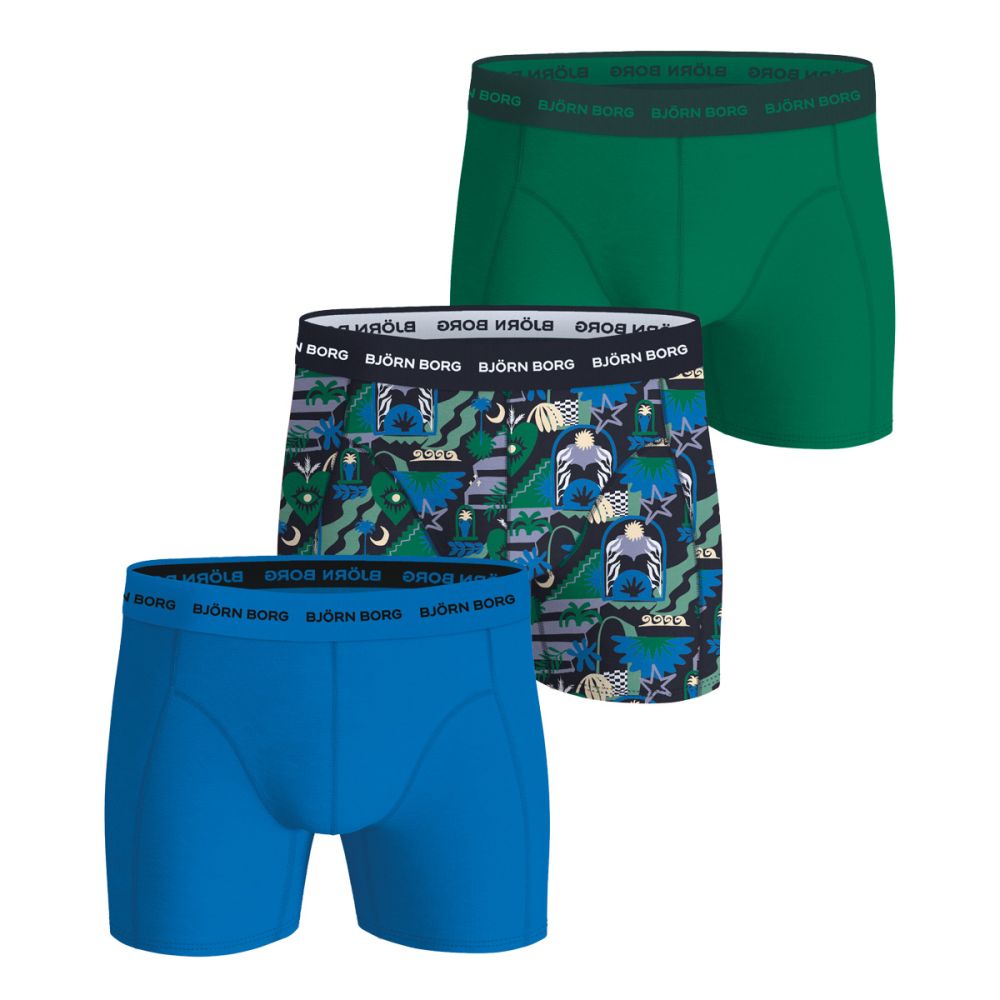 Bjorn Borg Heren Boxershorts Cotton Stretch 3pack MP004