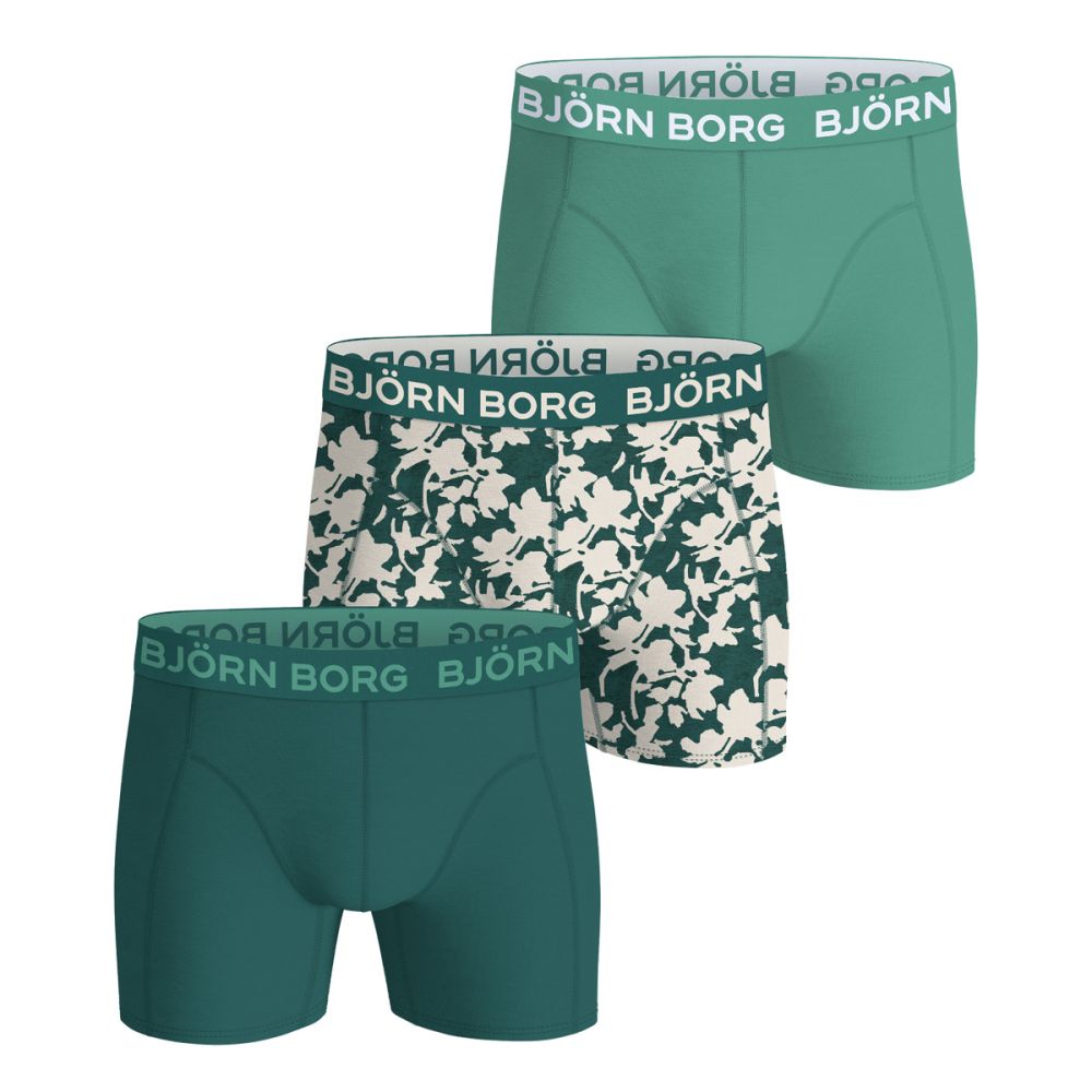 Bjorn Borg Heren Boxershorts Cotton Stretch 3pack MP003