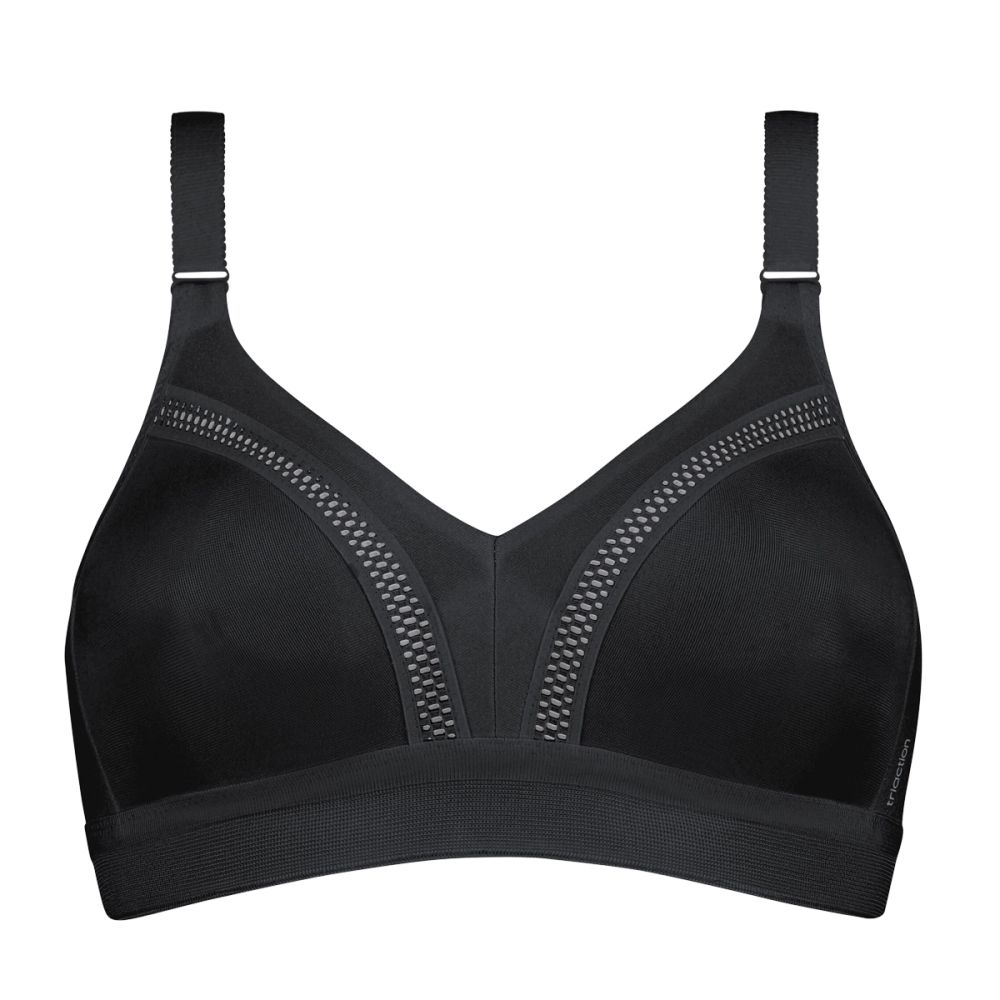 Triumph Dames BH Triaction Workout N Zwart