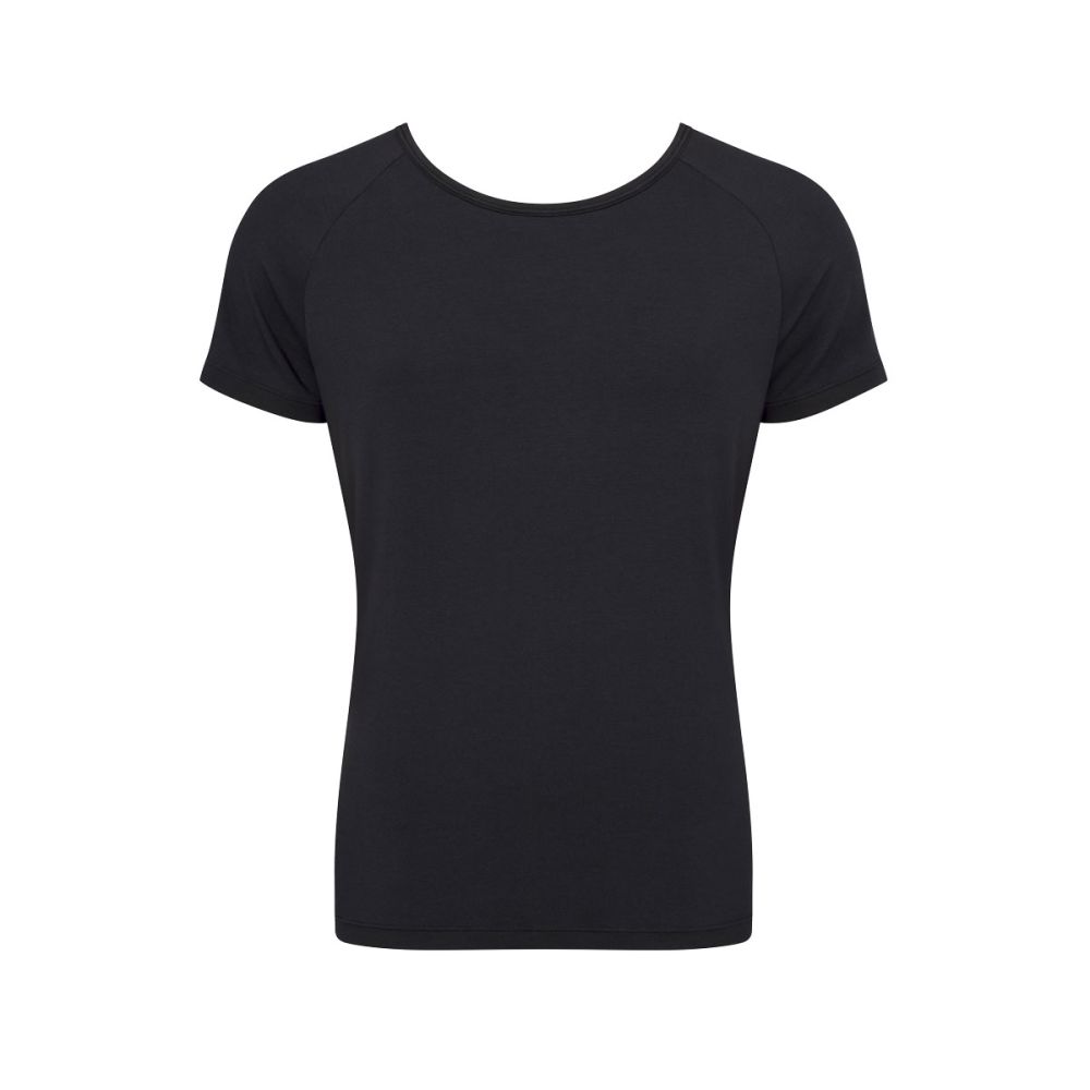 Sloggi Men EVER Soft O-Neck Zwart