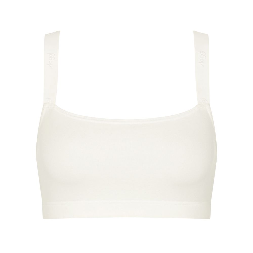 Sloggi Dames GO Casual Top Ivoor