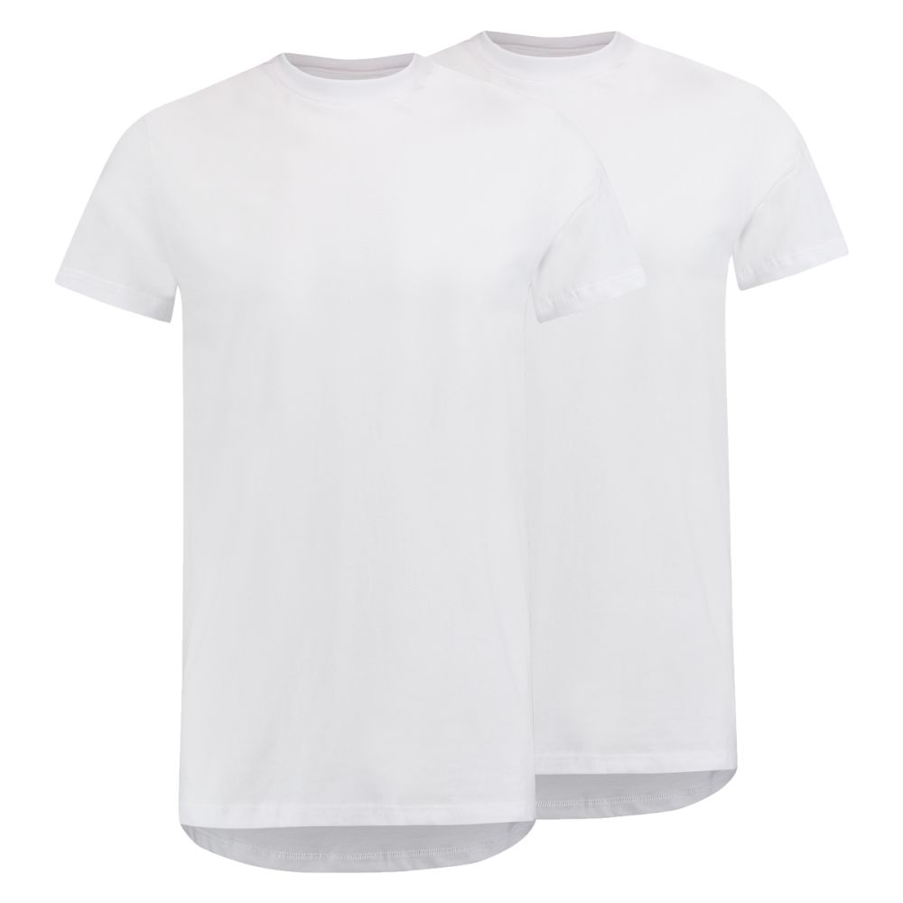MWTS Heren T-shirt ronde hals Regular fit 2-Pack