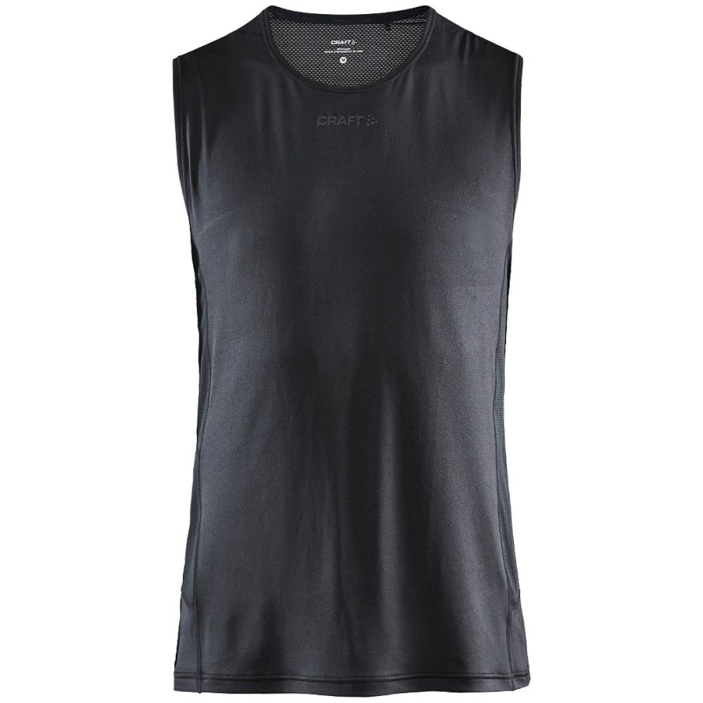 Craft Heren Sport T-shirt ADV Essence SL Zwart