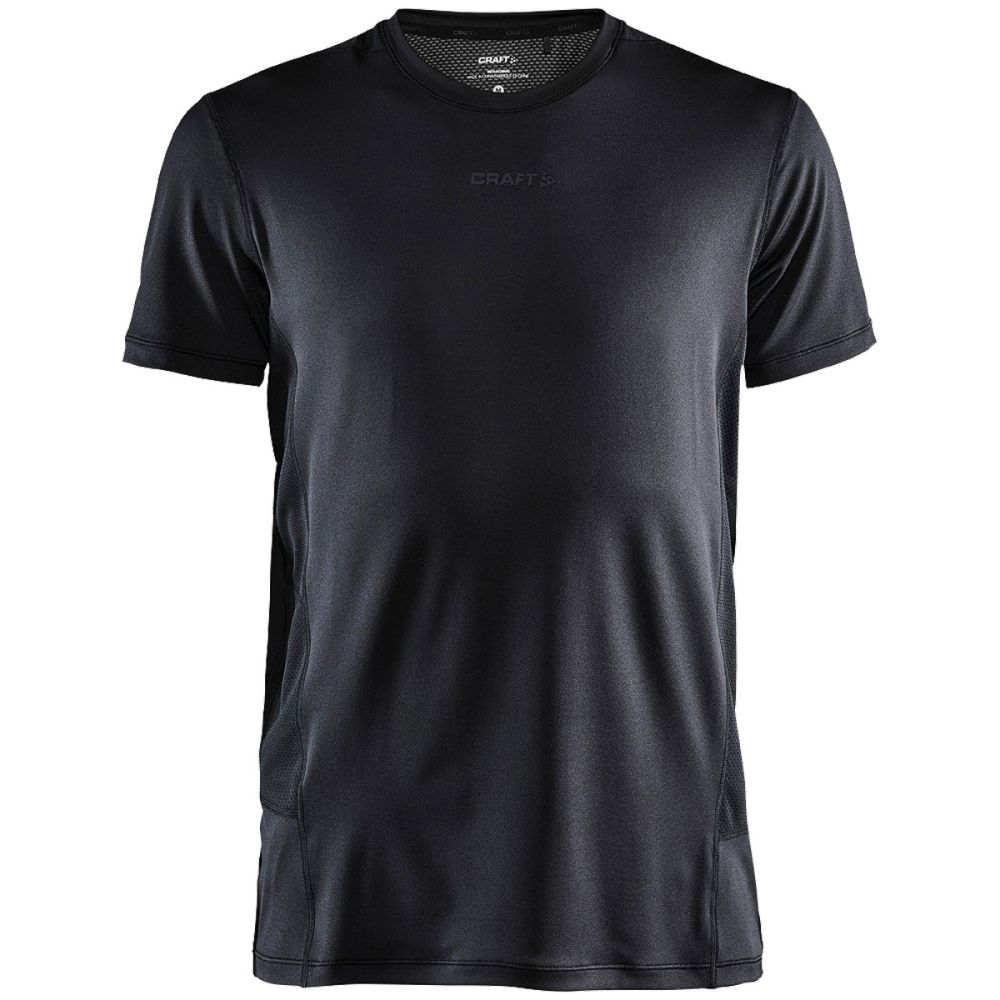 Craft Heren Sport T-shirt ADV Essence SS Zwart