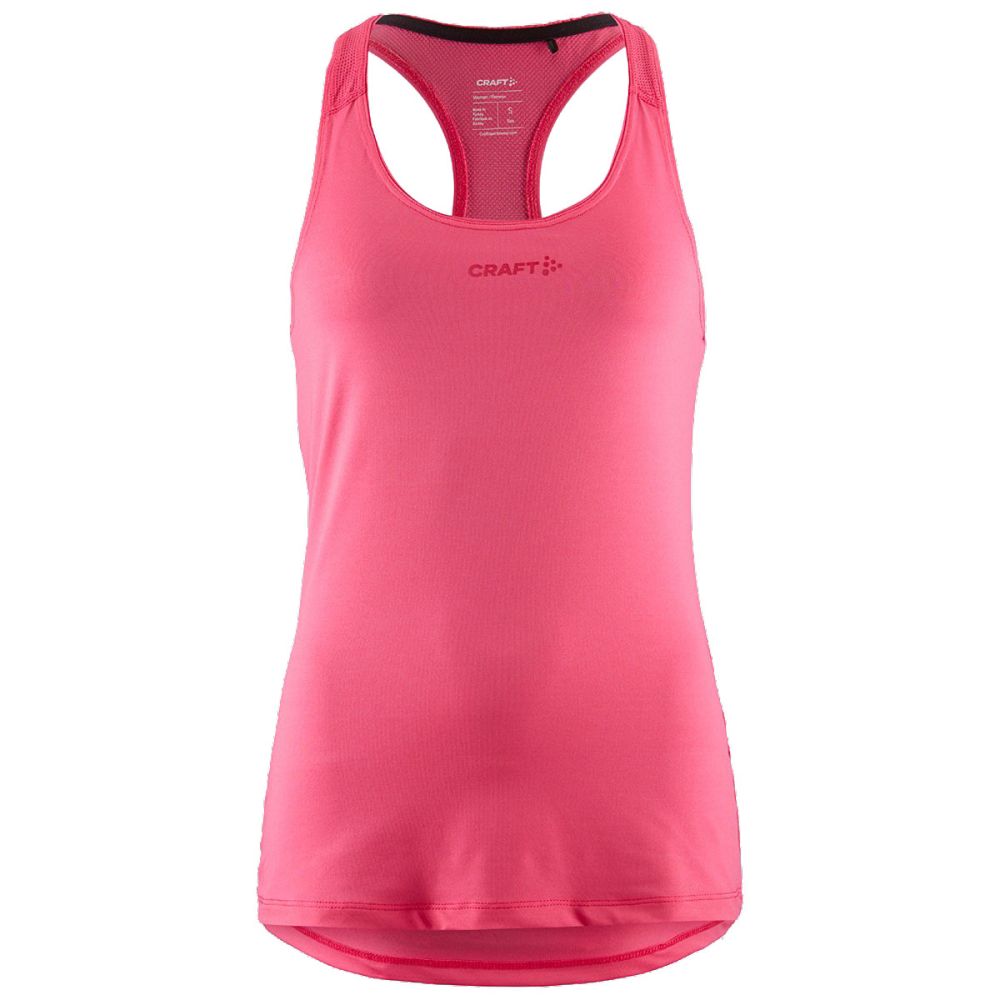 Craft Dames Sport Singlet ADV ESSENCE SS Fuchsia