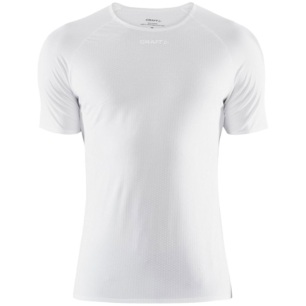 Craft Heren Thermo T-shirt PRO DRY Nanoweight Wit