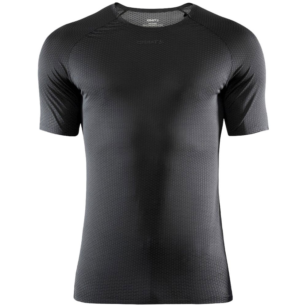 Craft Heren Thermo T-shirt PRO DRY Nanoweight Zwart