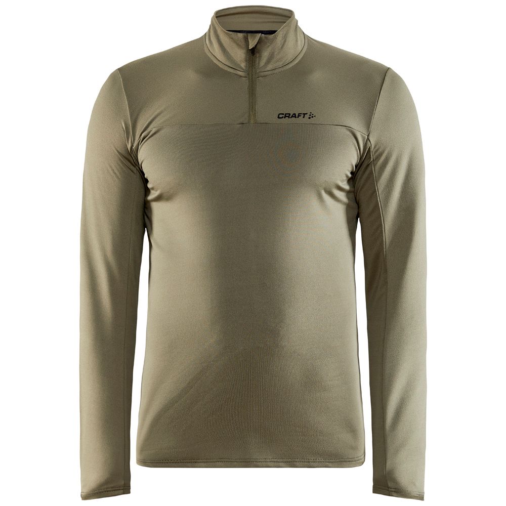 Craft Heren Thermo Fleece Shirt CORE Gain Midlayer Rift
