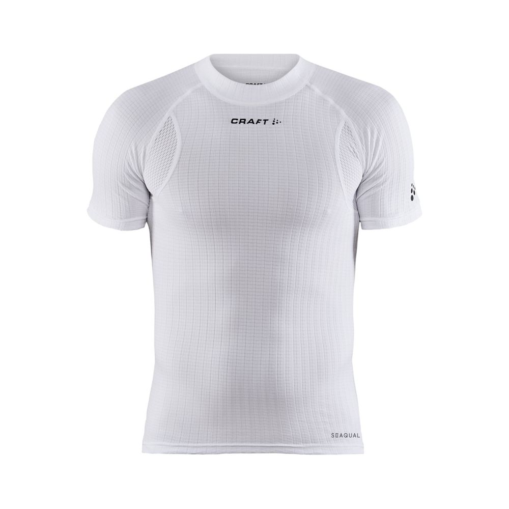 Craft Heren Thermo T-shirt Active Exctreme X Wit