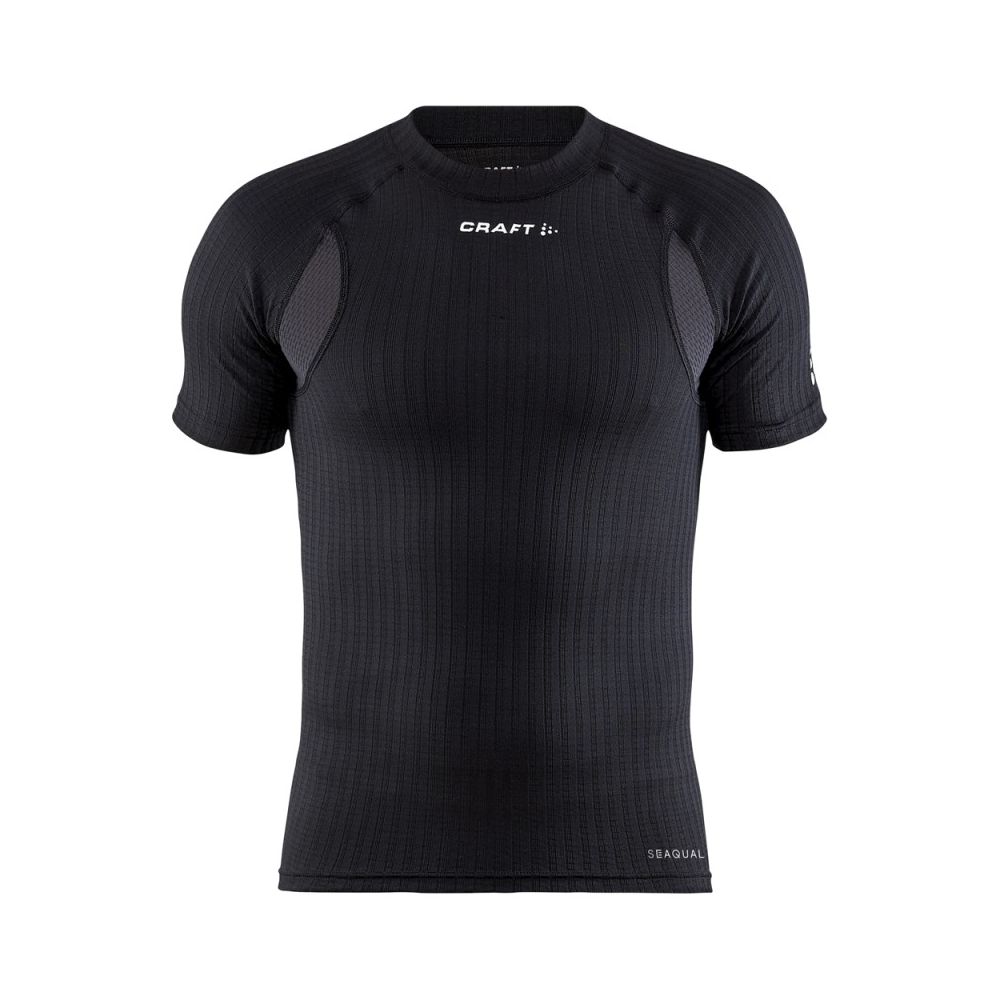 Craft Heren Thermo T-shirt Active Extreme X Zwart
