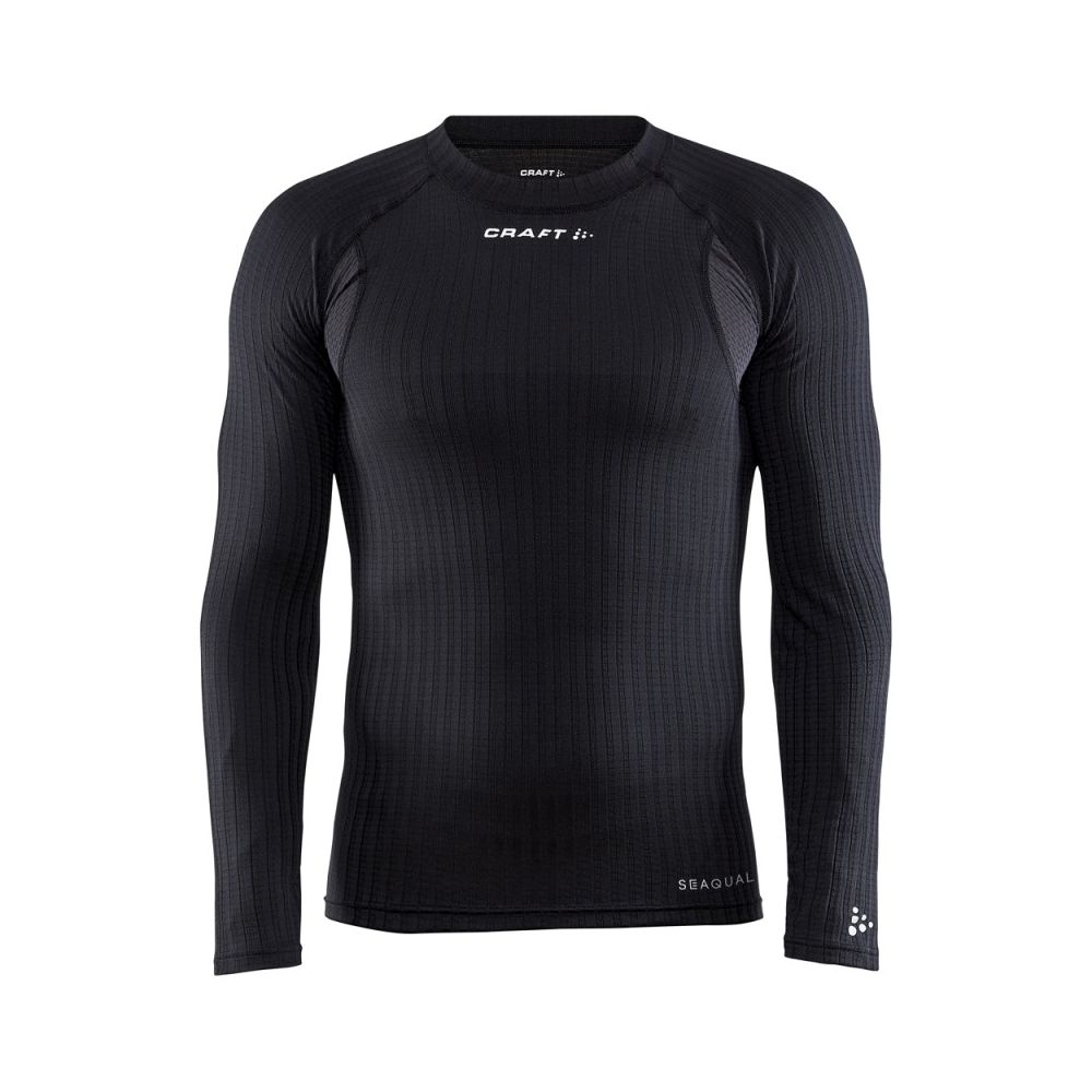 Craft Heren Thermo T-shirt Longsleeve Active Extreme X Zwart