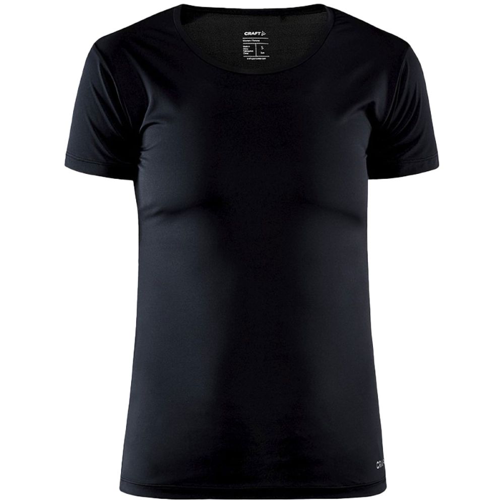 Craft Dames Sport T-shirt CORE DRY Zwart