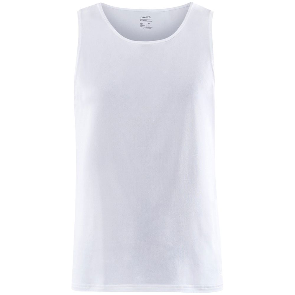 Craft Heren Sport Singlet CORE DRY Wit